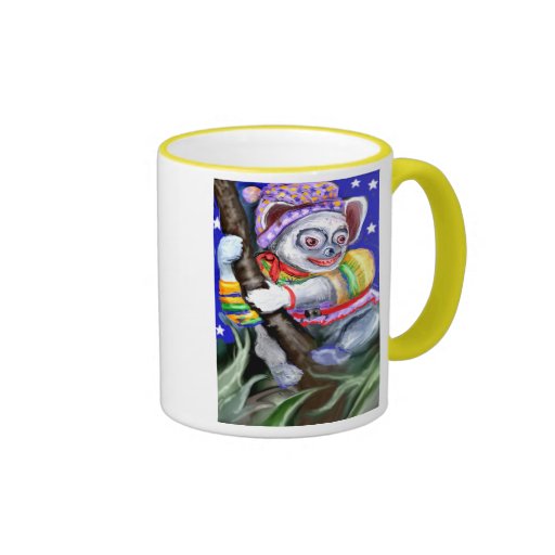 Reihe glückliche Tiere "2" Kaffeehaferl
