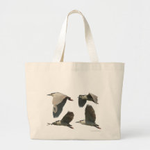 Reiher-im Flug Tasche
