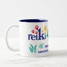 Reiki 4 Pelz-Kinderbecher Kaffee Haferl