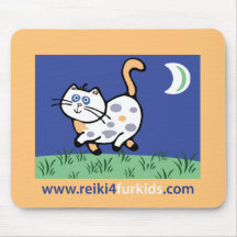 Reiki 4 Pelz-Kindermausunterlage Mauspads