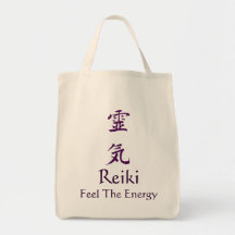 Reiki Gefühl die Energie-Taschen-Tasche