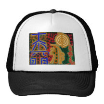 REIKI heilende hauptsächlichsymbole Baseballkappen