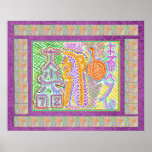 REIKI heilende Symbole Poster