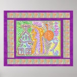 REIKI heilende Symbole Posterdrucke