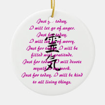 Reiki Kanji und Gebote Weinachtsornamente