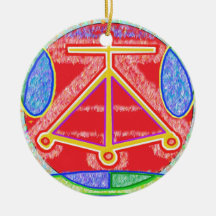 Reiki Karuna Ommantra: HERD Weihnachtsornament