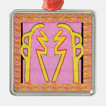Reiki Karuna Ommantra: SAYHAYKEY 3 Ornament