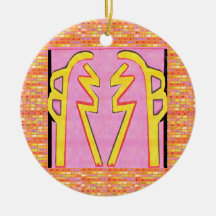 Reiki Karuna Ommantra: SAYHAYKEY Weihnachtsbaum Ornament