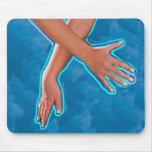 Reiki kosmische heilende Energie Mousepads