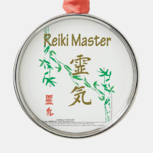 Reiki Meister Weihnachtsbaum Ornament