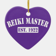 Reiki Meister Weihnachtsornament