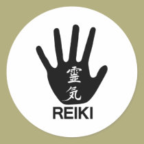 Reiki aufkleber