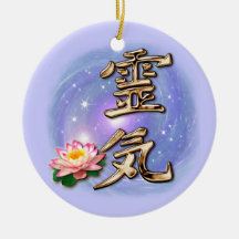 Reiki Weihnachtsornament