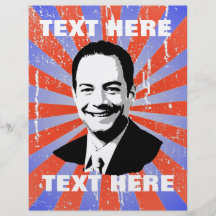 Reince Priebus Bedruckte Flyer