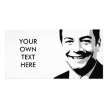 Reince Priebus Fotokartenvorlage
