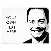 Reince Priebus Individuelle Ankündigungskarte