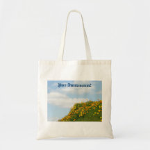 Reines Awesomeness! Taschentasche blauer Himmel-Mo