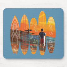 Reines Surfen Mauspads