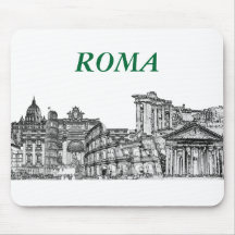 Reise-Andenkengeschenke Roms, Rom… Mauspad