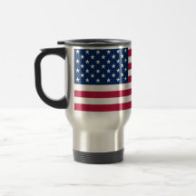 Reise-Becher mit Flagge der USA Kaffeetassen