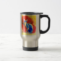 Reise-Becher Sphynx Katzen-#1 Kaffee Haferl