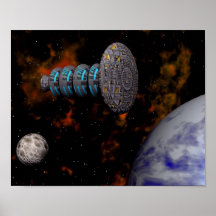 Reise-Ende Plakat