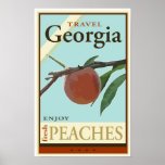 Reise Georgia Poster