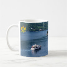 Reise-Montenegro-Becher Kaffee Tasse