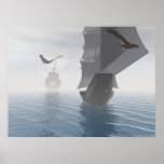 Reise nach Entdeckung Plakate