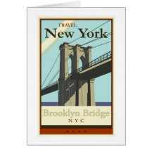 Reise New York Grußkarte