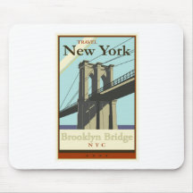 Reise New York Mauspad