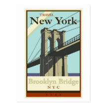Reise New York Postkarte