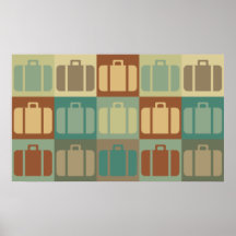 Reise-Pop-Kunst Posterdrucke