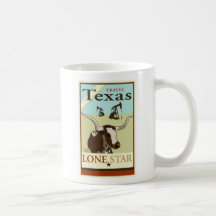 Reise Texas Tee Tasse