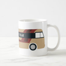 Reisebus-Becher Kaffeehaferl