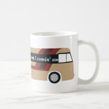 Reisebus-Becher Tee Tassen