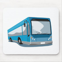 Reisebuszugtransport Mousepads