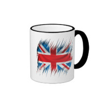 Reißwolf-Gewerkschafts-Jack-Flagge Kaffeetasse