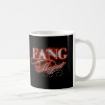 Reißzahn-Magnet Tee Tasse