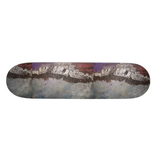 Reiten der Wellen Personalisiertes Skateboard