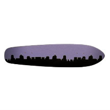 Reiten Sie die Stadt Skate Board