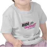 Reiten Sie, um zu bevollmächtigen Tshirt