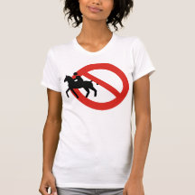 Reitverbot - ohne mich! tshirt