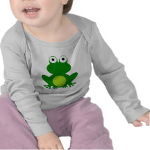 Reizend Cartoonfrosch Shirts