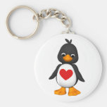 Reizend der Pinguin Keychain Schlüsselband