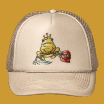 Reizend Frosch-Prinz kappen