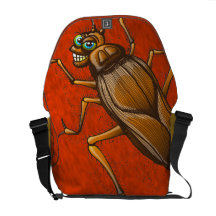Reizend Schabe Kuriertasche