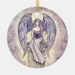 Reizende Engels-Verzierung durch Molly Harrison Ornament