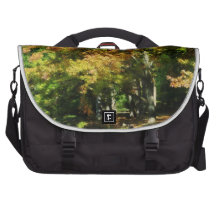 Reizende Herbst-Reflexion Notebook Tasche