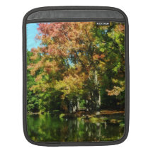 Reizende Herbst-Reflexion Sleeves Für iPads